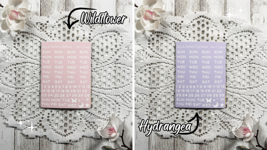 Candy Background Days & Numbers Medium Sticker Sheet