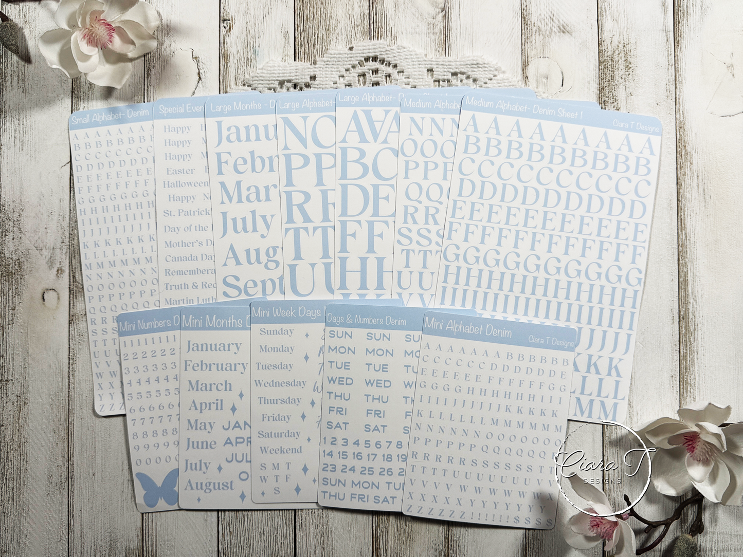 Sticker Sheet Bundle