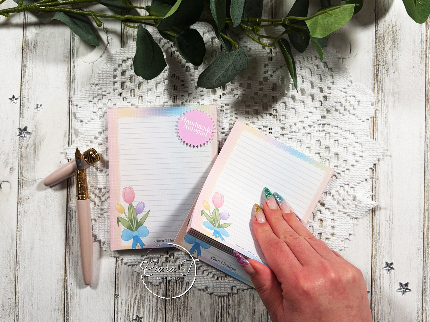 Notepad - Tulip Collection