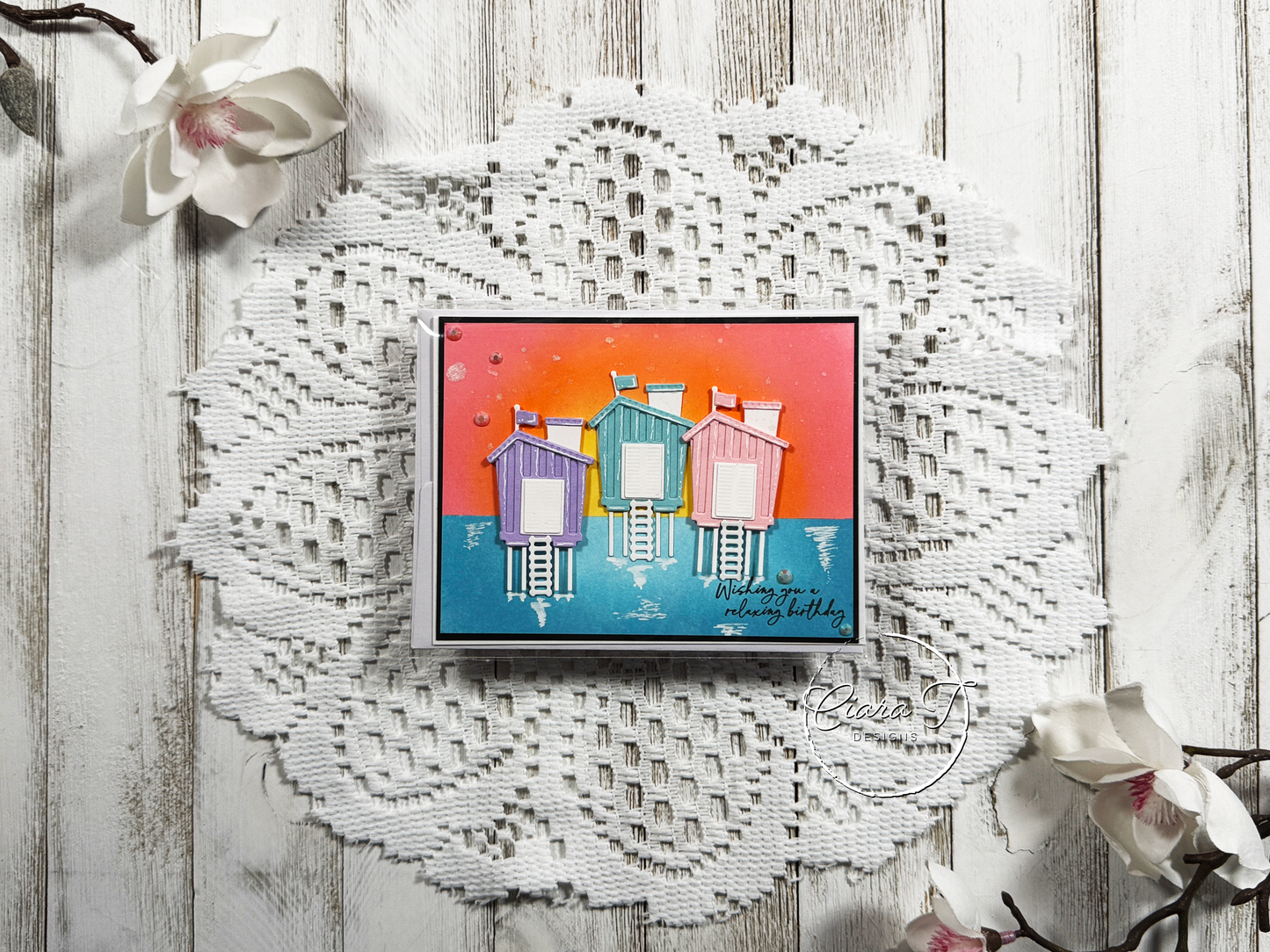 Seascape Birthday Card