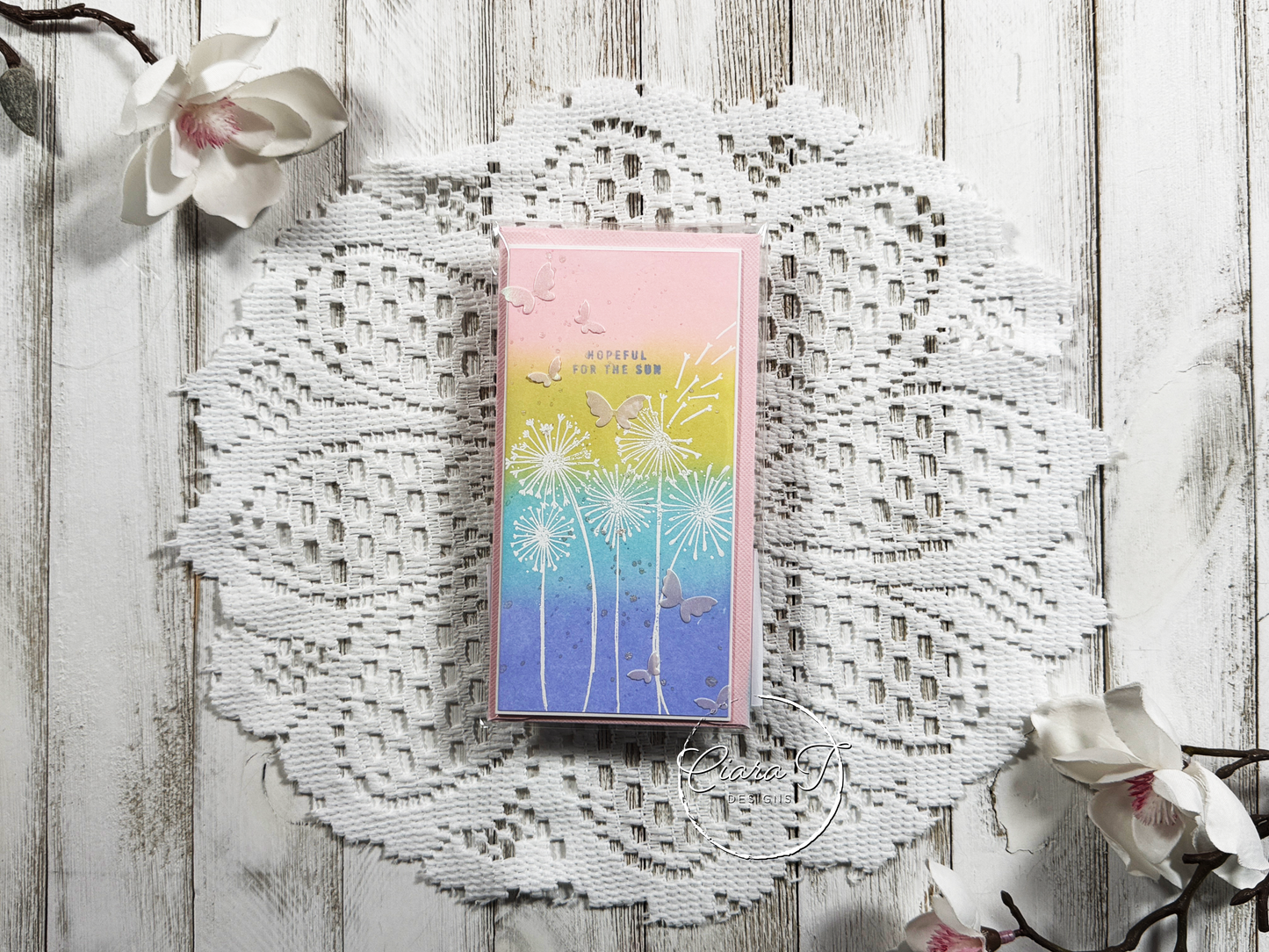 Dandilion Miscellaneous Mini Slimline Card