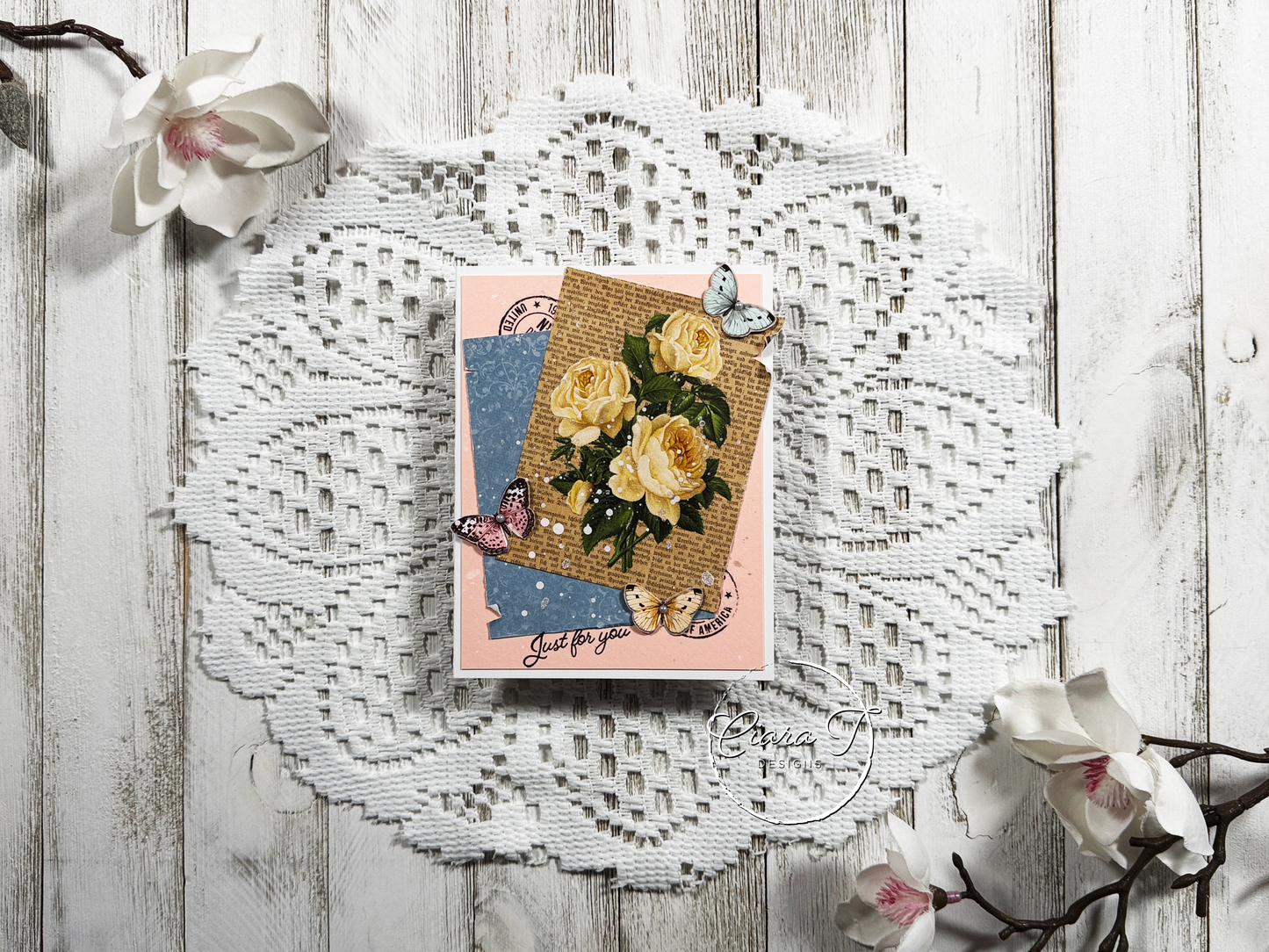 Pattern Paper Miscellaneous Card