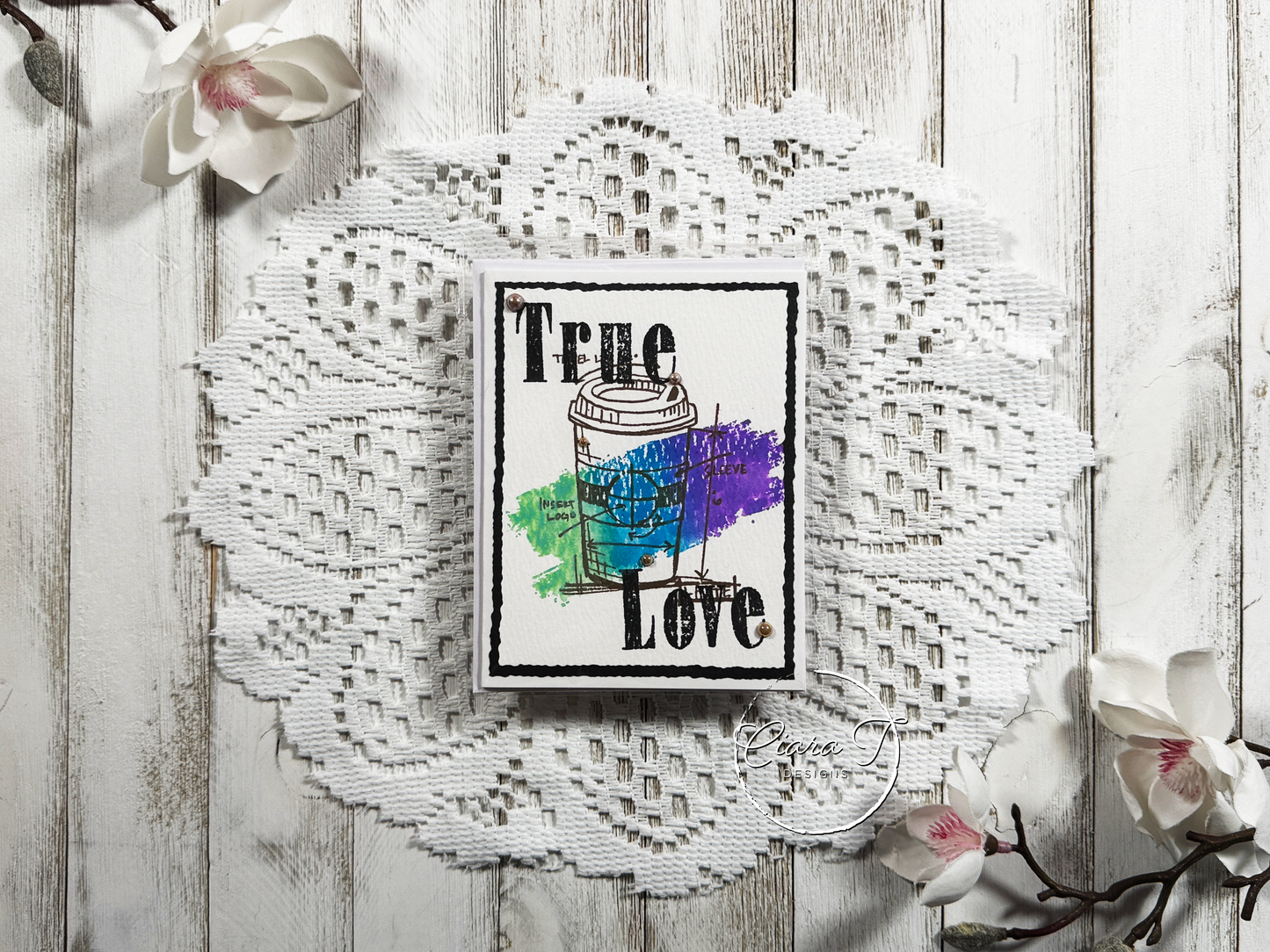 Cool True Love Coffee Valentines Card