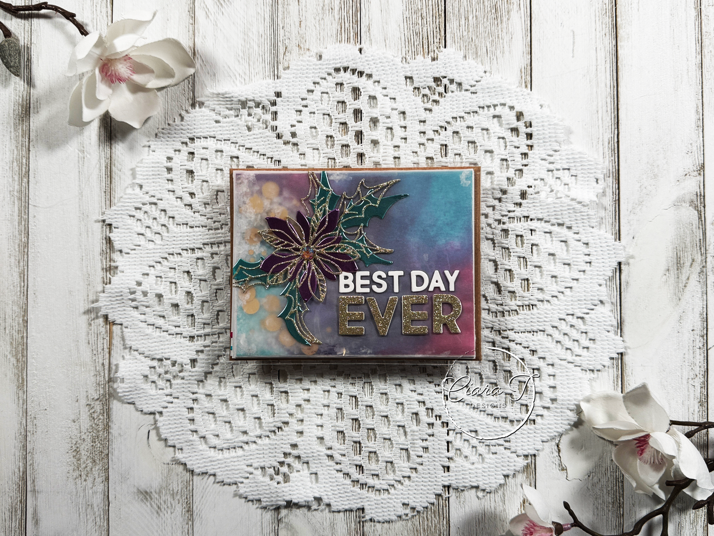 Vellum Flat-Shaker Miscellaneous Card