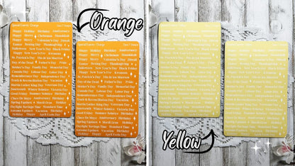 Special Events Rainbow Background Sticker Sheet