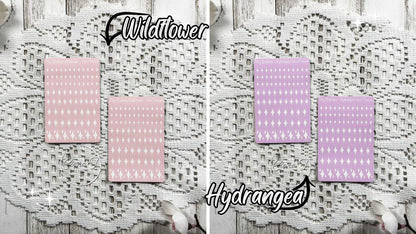 Tiny Candy Background Sparkle Sticker Sheet