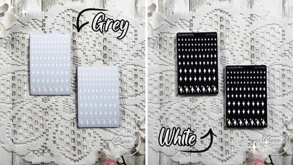 Tiny Rainbow Background Sparkle Sticker Sheet