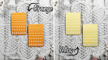 Tiny Rainbow Background Sparkle Sticker Sheet