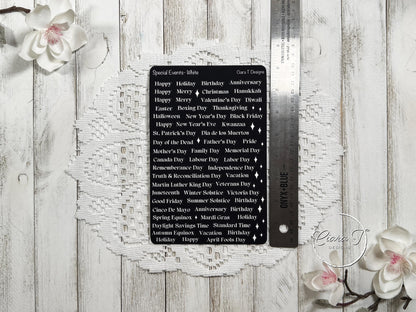 Special Events Rainbow Background Sticker Sheet