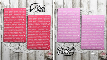 Special Events Rainbow Background Sticker Sheet