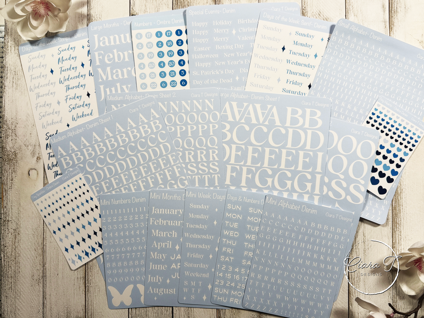 Sticker Sheet Bundle