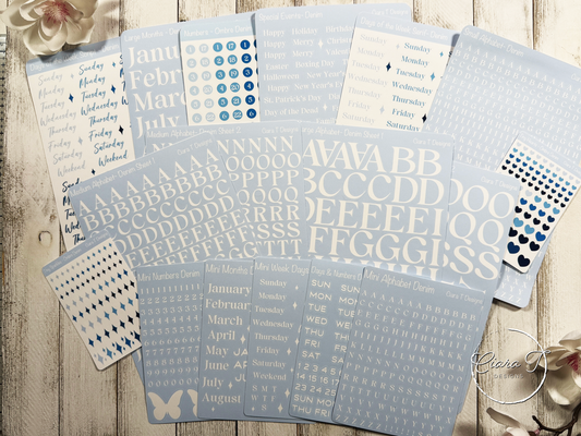 Sticker Sheet Bundle