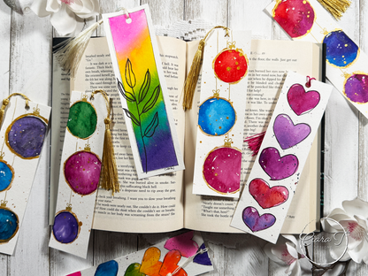 Watercolour Bookmark