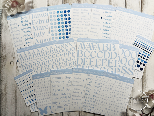 Sticker Sheet Bundle