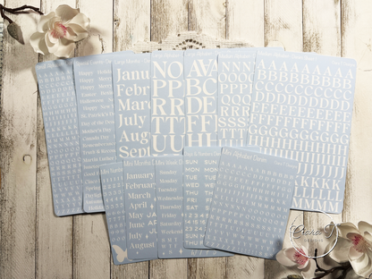 Sticker Sheet Bundle