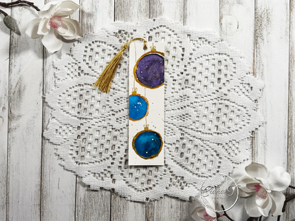 Watercolour Bookmark