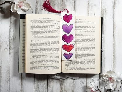 Watercolour Bookmark