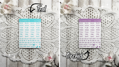 Candy Days & Numbers Medium Sticker Sheet
