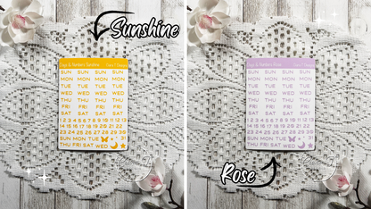 Candy Days & Numbers Medium Sticker Sheet