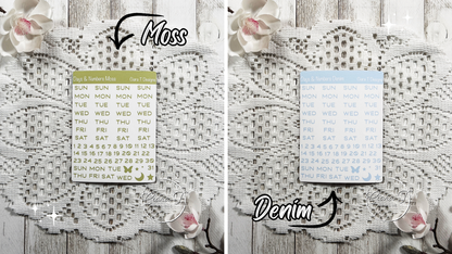Candy Days & Numbers Medium Sticker Sheet