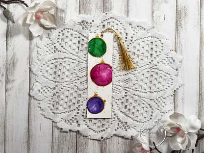 Watercolour Bookmark