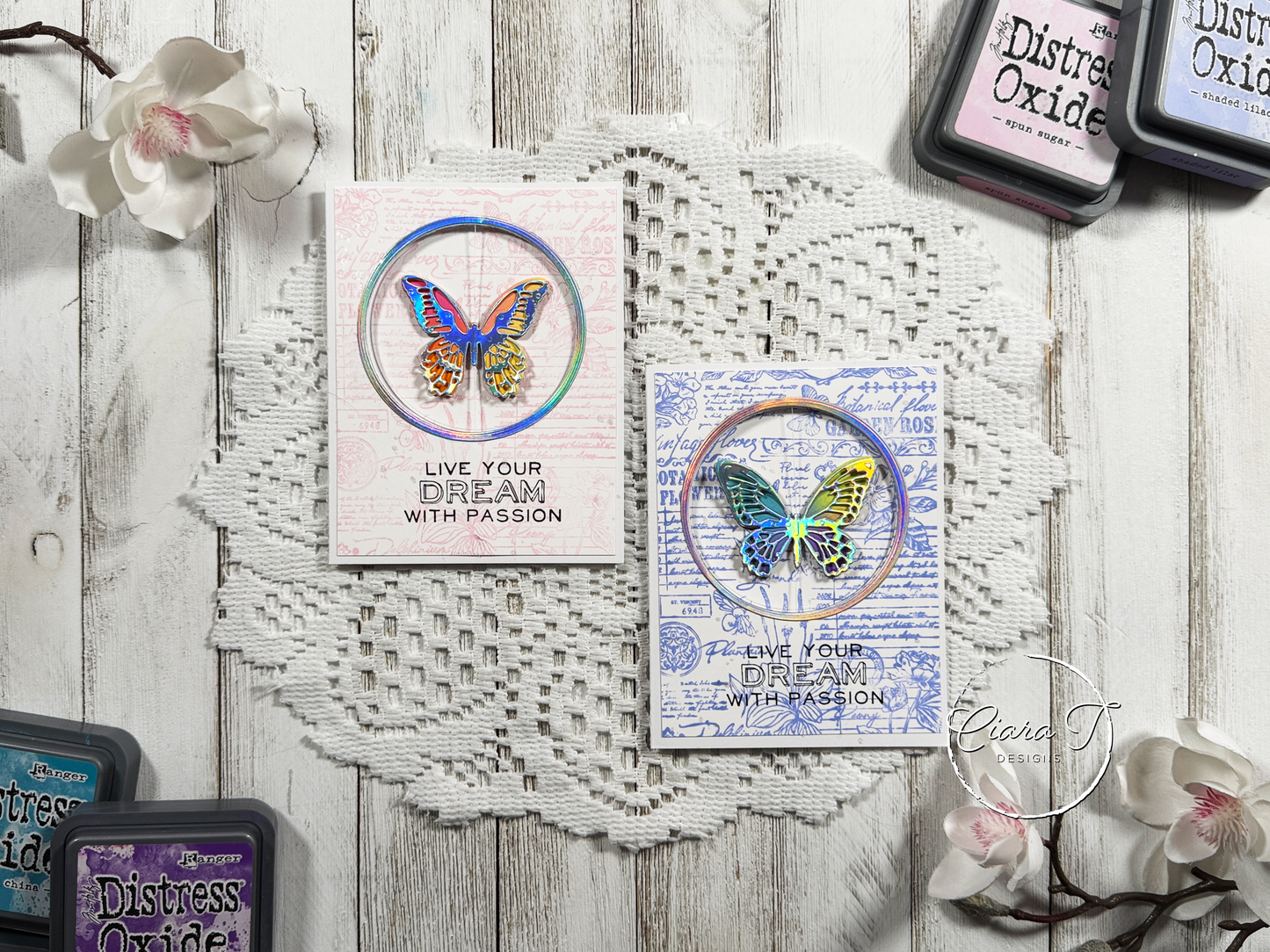 Butterfly Spinner Miscellaneous Card *Bundle*