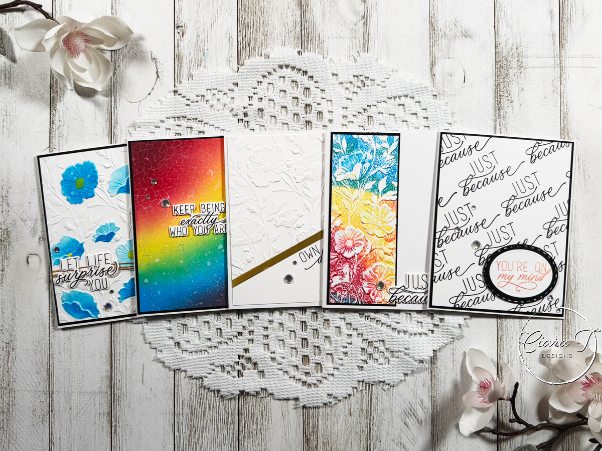Shabby Chic 5 Cards 1 Kit Card *Bundle*