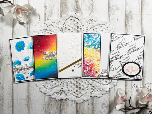 Shabby Chic 5 Cards 1 Kit Card *Bundle*
