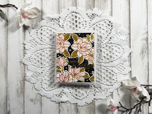 Pink & Gold Mother's Day Card