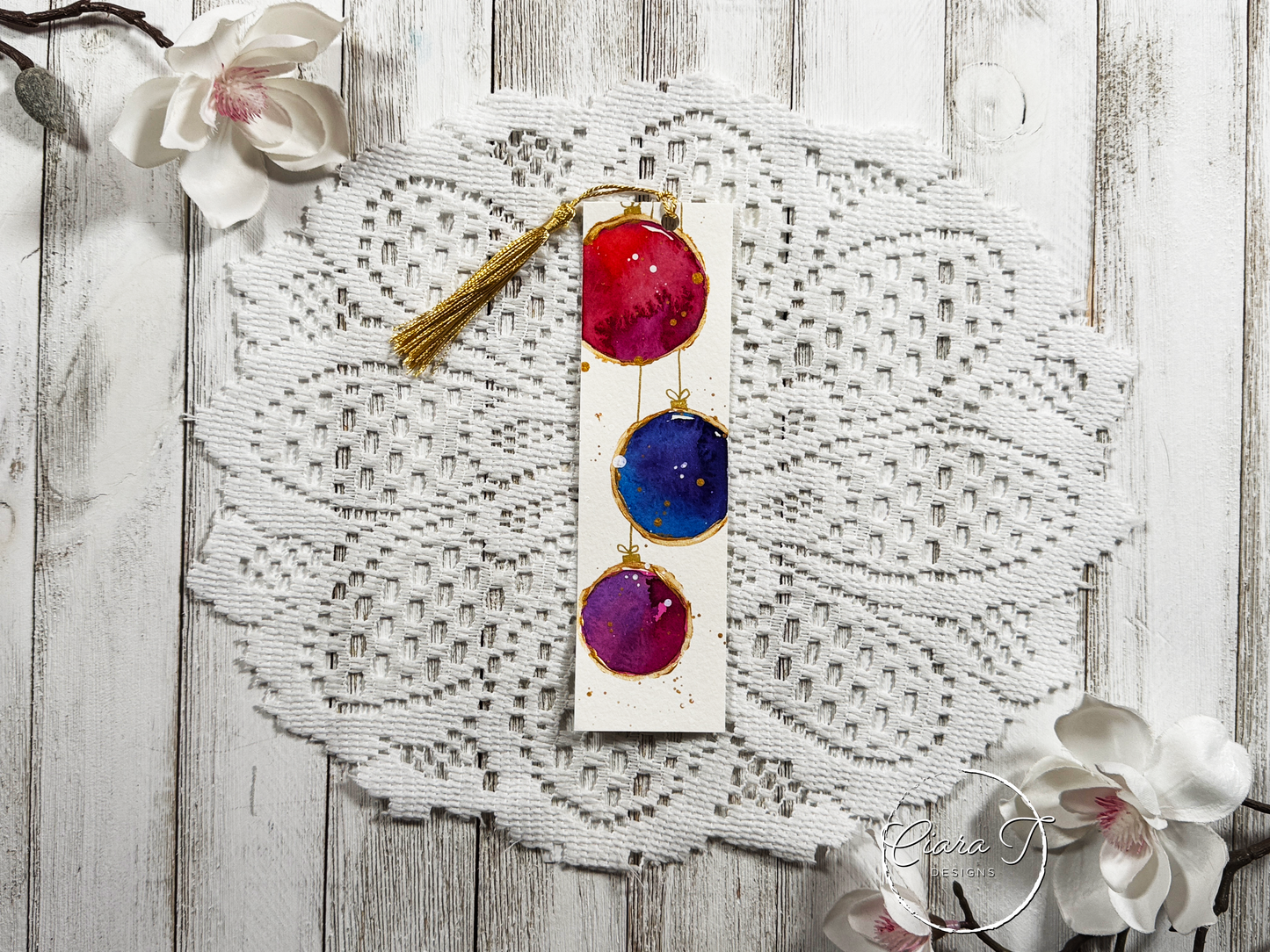 Watercolour Bookmark