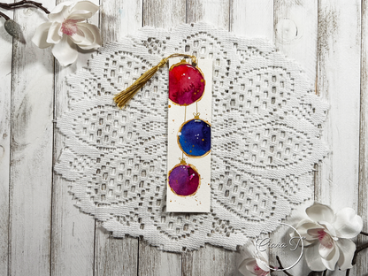 Watercolour Bookmark