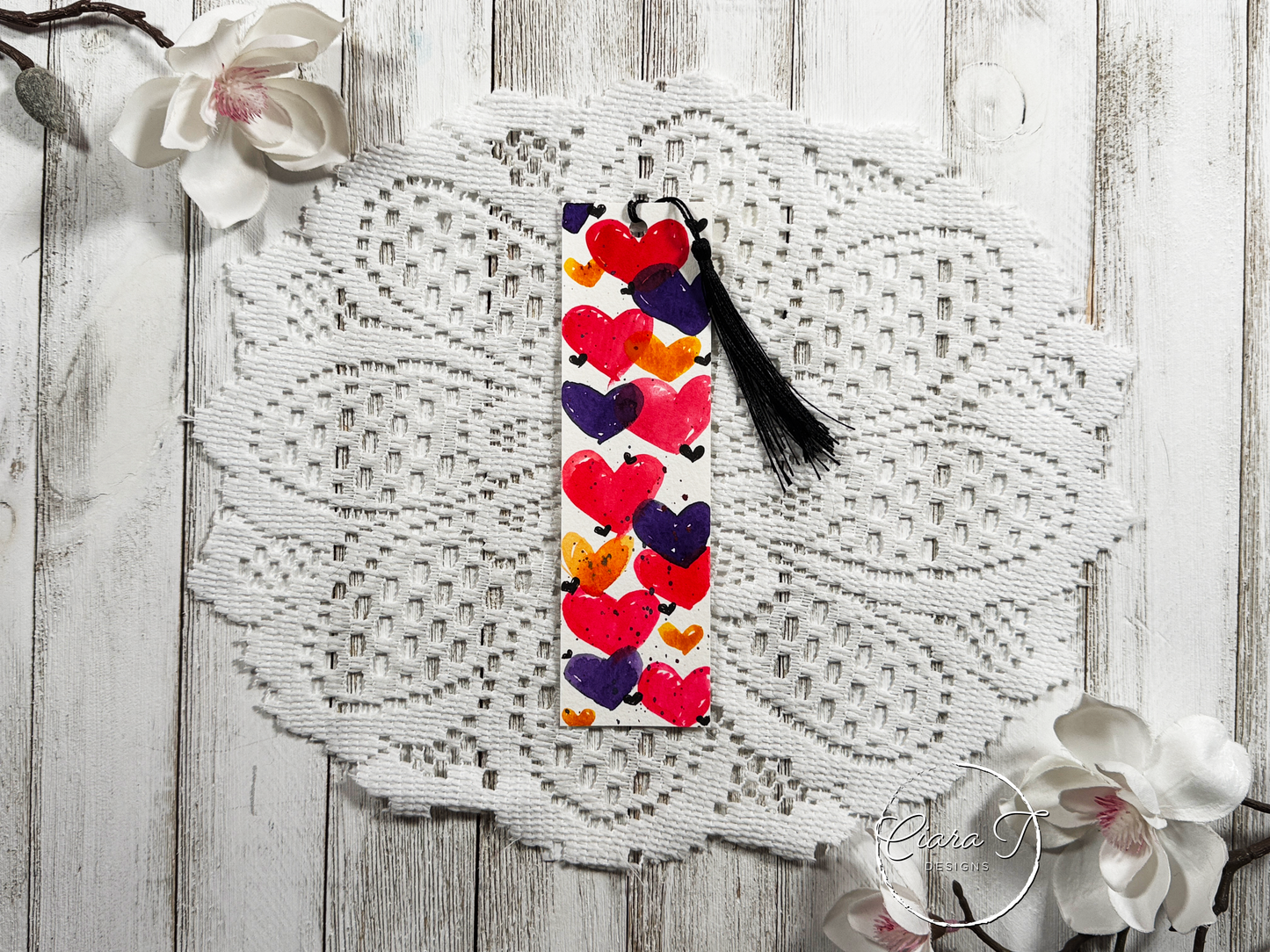 Watercolour Bookmark