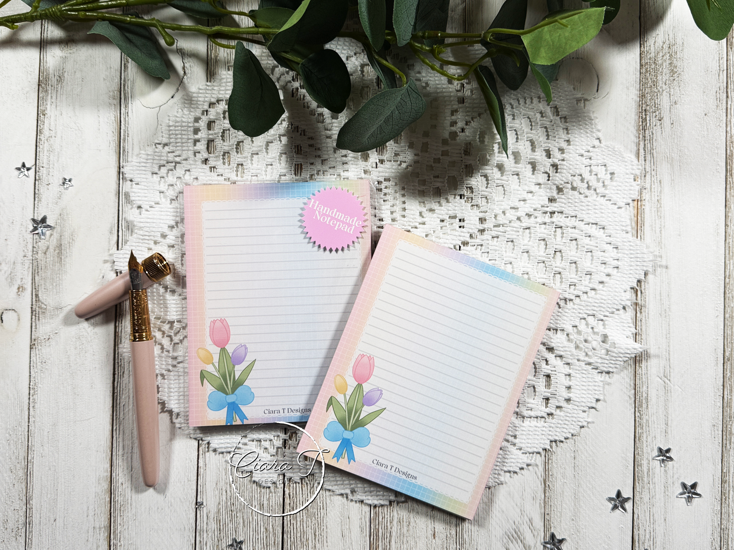 Notepad - Tulip Collection