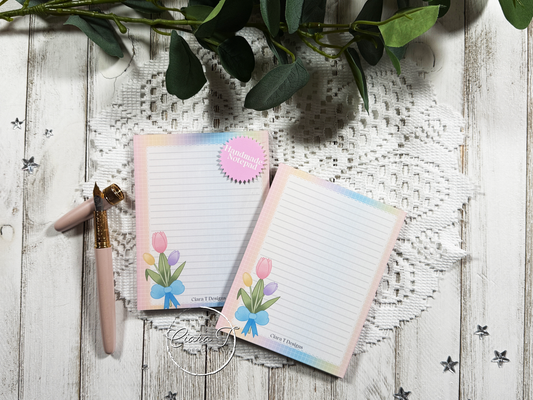 Notepad - Tulip Collection