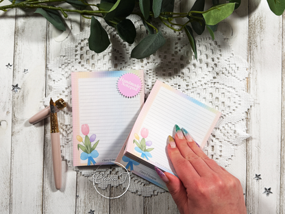 Notepad - Tulip Collection