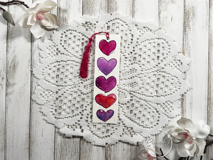 Watercolour Bookmark