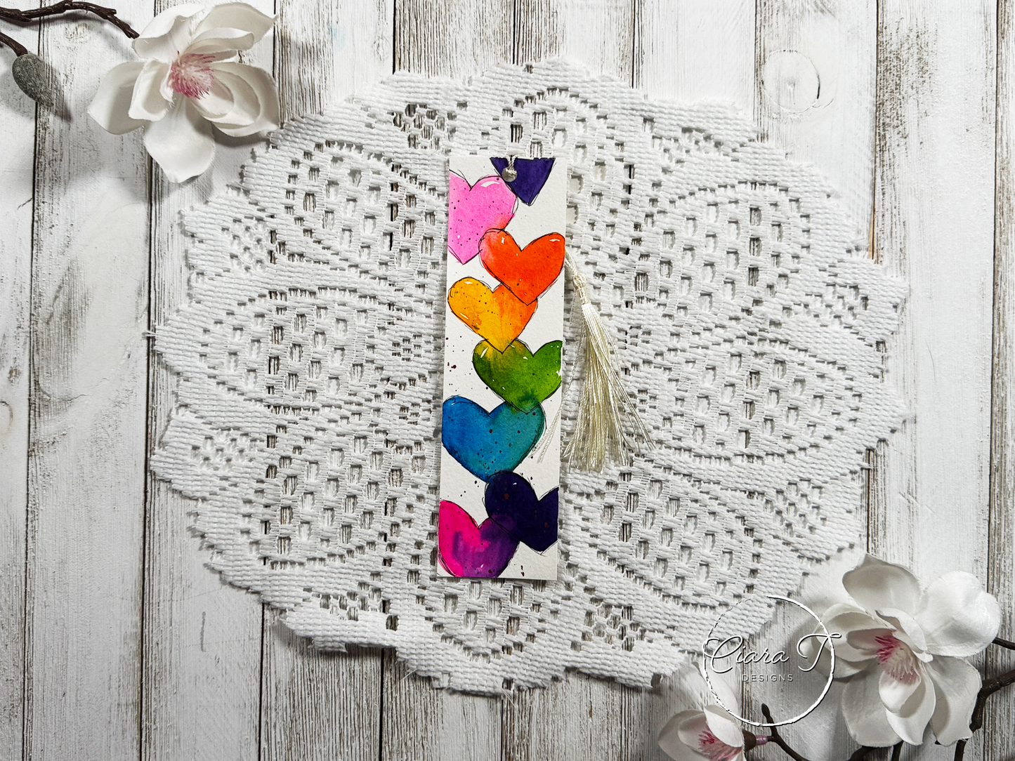 Watercolour Bookmark