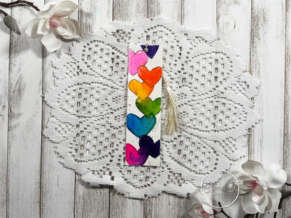 Watercolour Bookmark