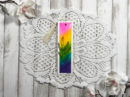 Watercolour Bookmark