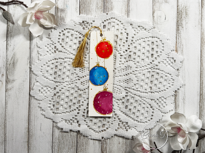 Watercolour Bookmark