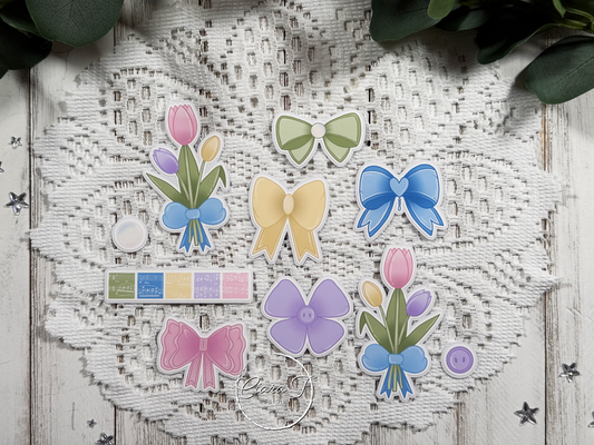 Tulips Sticker Pack - Tulip Collection