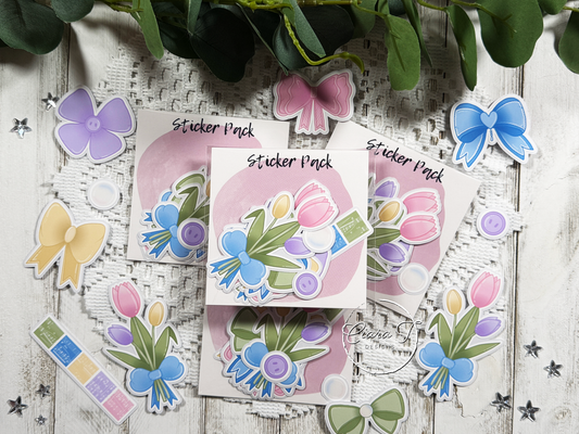 Tulips Sticker Pack - Tulip Collection