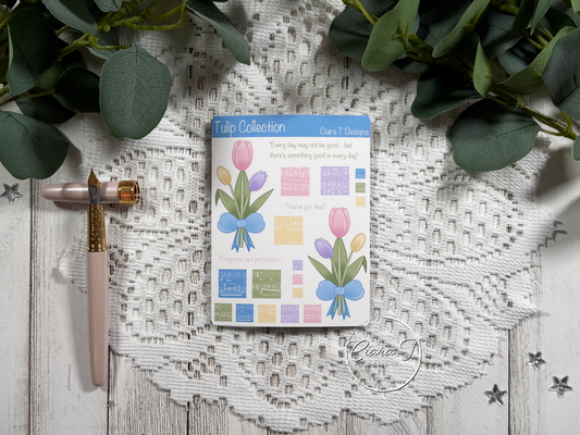 Tulips Sticker Sheet - Tulip Collection
