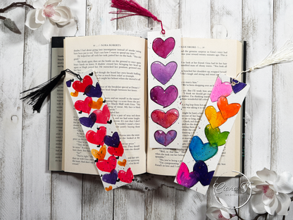 Watercolour Bookmark