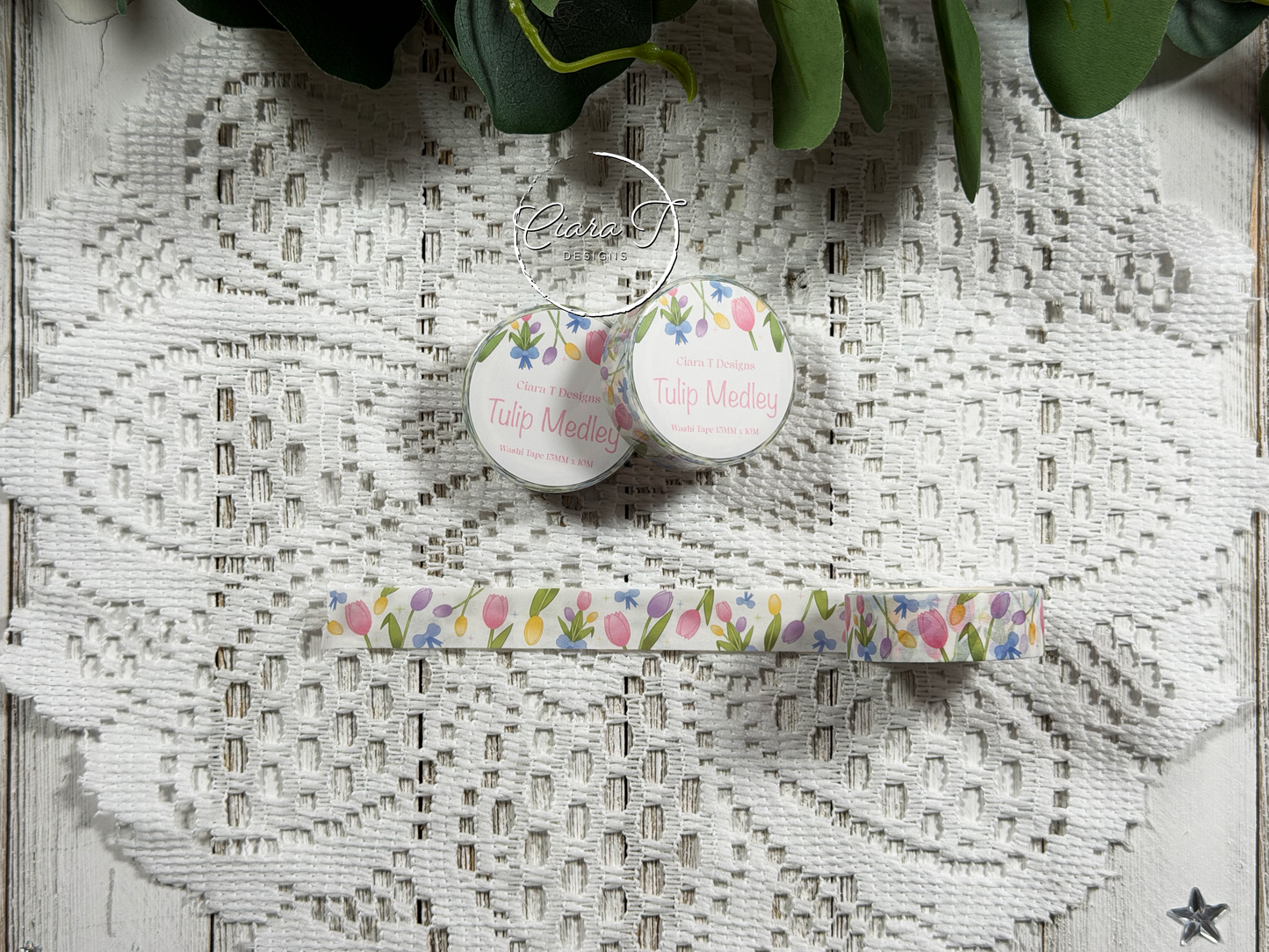 Tulip Medley Washi Tape - Tulip Collection