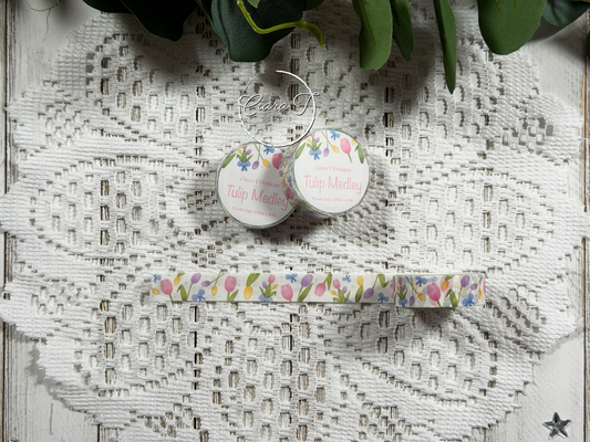 Tulip Medley Washi Tape - Tulip Collection