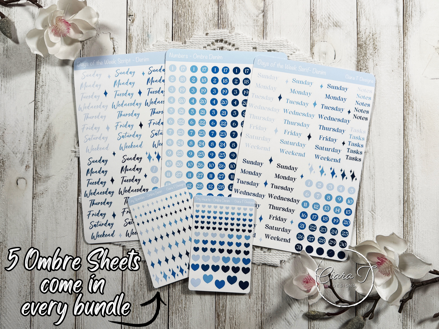 Sticker Sheet Bundle