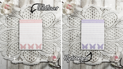 Candy Mini Numbers Medium Sticker Sheet