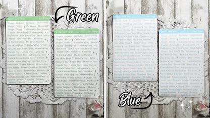 Special Events Rainbow Coloured Sticker Sheet