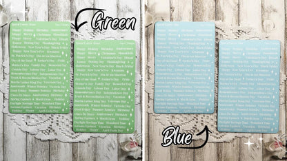 Special Events Rainbow Background Sticker Sheet